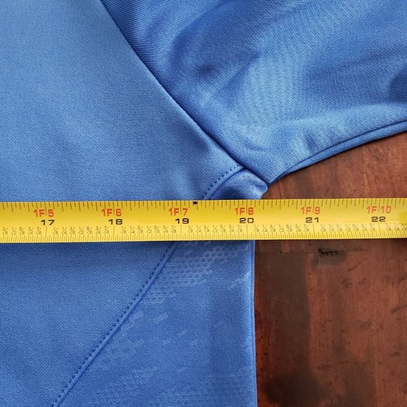 Fanatics Oklahoma City Thunder Basketball Hoodie Men Size Medium Blue Front logo - Picture 8 of 9